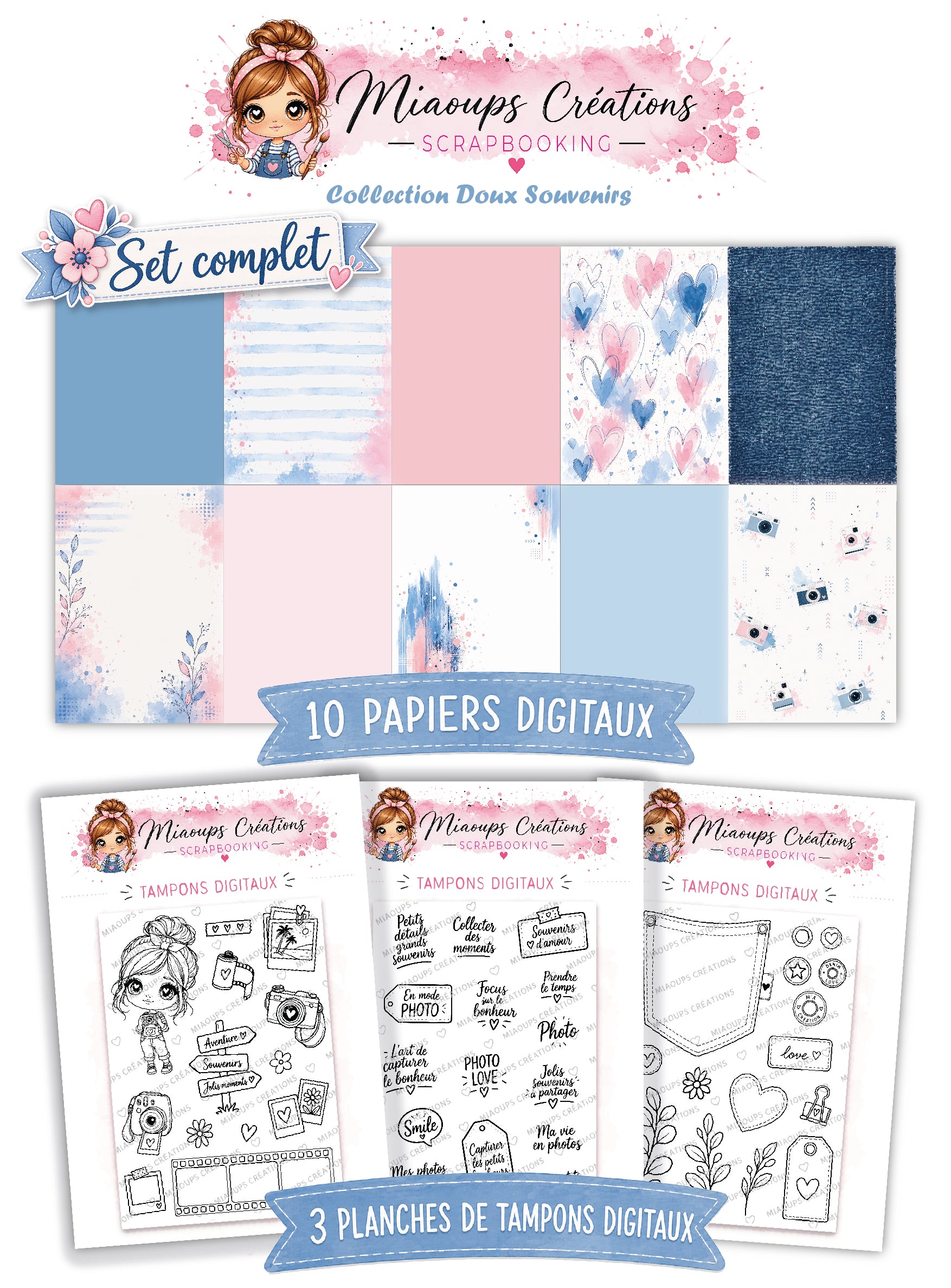 Set Doux Souvenirs